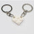 Cute Korean Style Heart Shape Abs Women's Bag Pendant Keychain