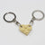 Cute Korean Style Heart Shape Abs Women's Bag Pendant Keychain