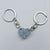 Cute Korean Style Heart Shape Abs Women's Bag Pendant Keychain