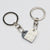 Cute Korean Style Heart Shape Abs Women's Bag Pendant Keychain