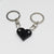 Cute Korean Style Heart Shape Abs Women's Bag Pendant Keychain