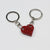 Cute Korean Style Heart Shape Abs Women's Bag Pendant Keychain