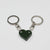 Cute Korean Style Heart Shape Abs Women's Bag Pendant Keychain