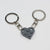 Cute Korean Style Heart Shape Abs Women's Bag Pendant Keychain