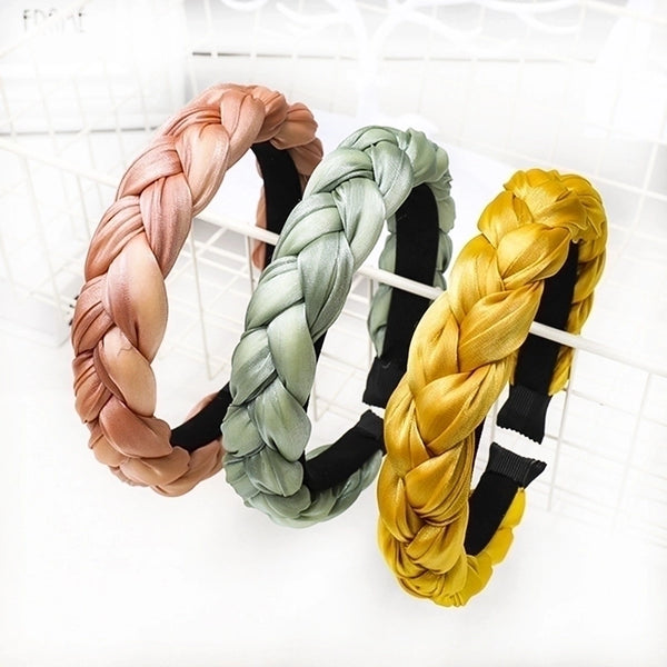 Cute Korean Style Twist Sponge Hair Band