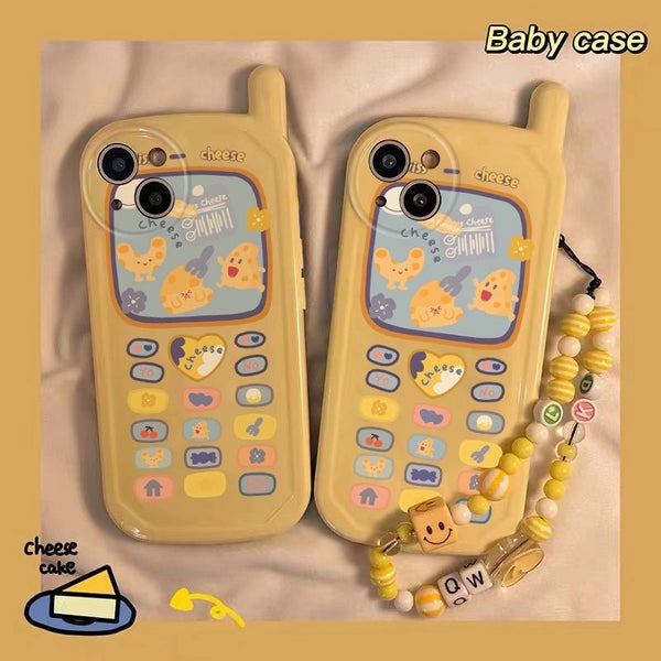 Cute Letter Tpu   Phone Cases