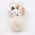 Cute Little Cat Key Chain Pendant School Bag Purse Plush Pendant Jewelry