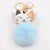 Cute Little Cat Key Chain Pendant School Bag Purse Plush Pendant Jewelry