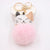 Cute Little Cat Key Chain Pendant School Bag Purse Plush Pendant Jewelry