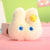 Cute Little Star Pendant Plush Toy Bunny Doll Keychain