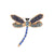 Cute Luxurious Animal Plant Arrow Alloy Inlay Rhinestones Women's Brooches