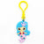 Cute Mermaid Metal Keychain