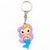 Cute Mermaid Metal Keychain