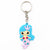 Cute Mermaid Metal Keychain