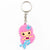 Cute Mermaid Metal Keychain