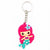 Cute Mermaid Metal Keychain