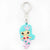 Cute Mermaid Metal Keychain