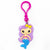 Cute Mermaid Metal Keychain