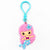 Cute Mermaid Metal Keychain