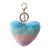 Cute Modern Style Classic Style Heart Shape Plush Bag Pendant Keychain