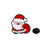 Cute Modern Style Pin Christmas Tree Gingerbread Snowman Alloy Enamel Unisex Badge Brooches