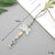 Cute Modern Style Sweet Star Heart Shape Bow Knot Alloy Bag Pendant Mobile Phone Chain Keychain