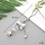 Cute Modern Style Sweet Star Heart Shape Bow Knot Alloy Bag Pendant Mobile Phone Chain Keychain