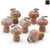 Cute Mushroom Natural Stone Polishing Jewelry Accessories 1 Piece