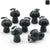 Cute Mushroom Natural Stone Polishing Jewelry Accessories 1 Piece