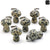 Cute Mushroom Natural Stone Polishing Jewelry Accessories 1 Piece