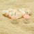 Cute Mushroom Resin Printing Jewelry Accessories