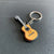 Cute Musical Instrument Guitar Resin Unisex Bag Pendant Keychain