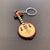 Cute Musical Instrument Guitar Resin Unisex Bag Pendant Keychain