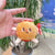 Cute Novelty Toast Hamburger Hot Dog Pp Cotton Plush Unisex Bag Pendant Keychain