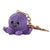 Cute Octopus Resin Women's Bag Pendant Keychain