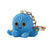 Cute Octopus Resin Women's Bag Pendant Keychain