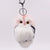 Cute Owl Plush Unisex Bag Pendant Keychain