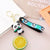 Cute Panda Pvc Metal Unisex Bag Pendant Keychain 1 Piece