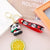 Cute Panda Pvc Metal Unisex Bag Pendant Keychain 1 Piece