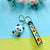 Cute Panda Pvc Metal Unisex Bag Pendant Keychain 1 Piece