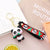 Cute Panda Pvc Metal Unisex Bag Pendant Keychain 1 Piece