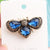 Cute Pastoral Bee Alloy Asymmetrical Rhinestones Women's Brooches