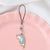 Cute Pastoral Letter Cat Alloy Bag Pendant Keychain