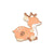 Cute Pastoral Pin Cartoon Hamburger Frog Alloy Unisex Brooches