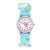 Cute  Pattern Children's Watch Colored Plastic Watch