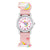 Cute  Pattern Children's Watch Colored Plastic Watch