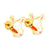 Cute Penguin Dolphin Stainless Steel Ear Studs 1 Pair