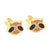 Cute Penguin Dolphin Stainless Steel Ear Studs 1 Pair