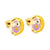 Cute Penguin Dolphin Stainless Steel Ear Studs 1 Pair