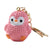 Cute Penguin Resin Women's Bag Pendant Keychain